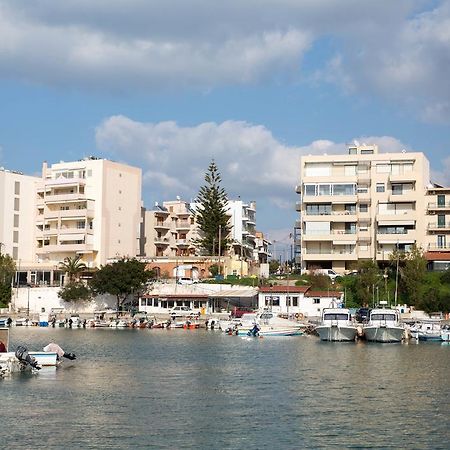 Chania Sea View Apartment With Free Private Parking Exteriér fotografie
