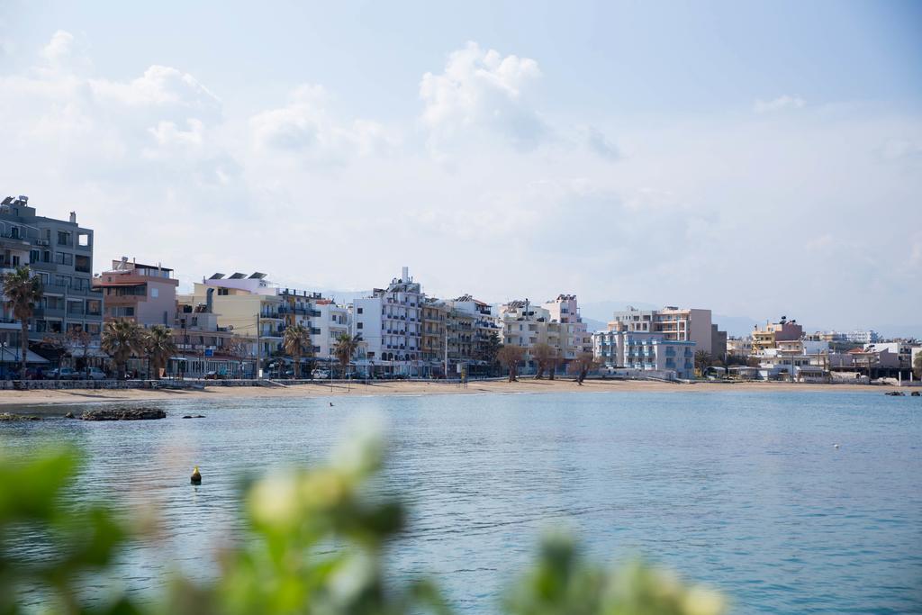 Chania Sea View Apartment With Free Private Parking Exteriér fotografie