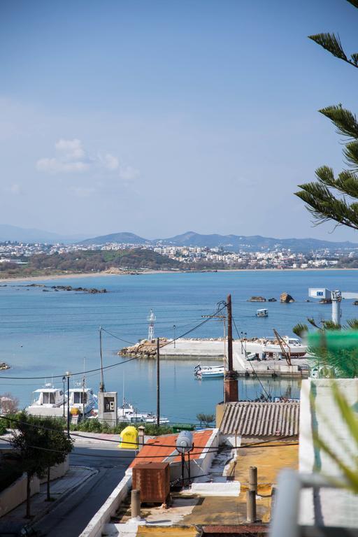 Chania Sea View Apartment With Free Private Parking Exteriér fotografie