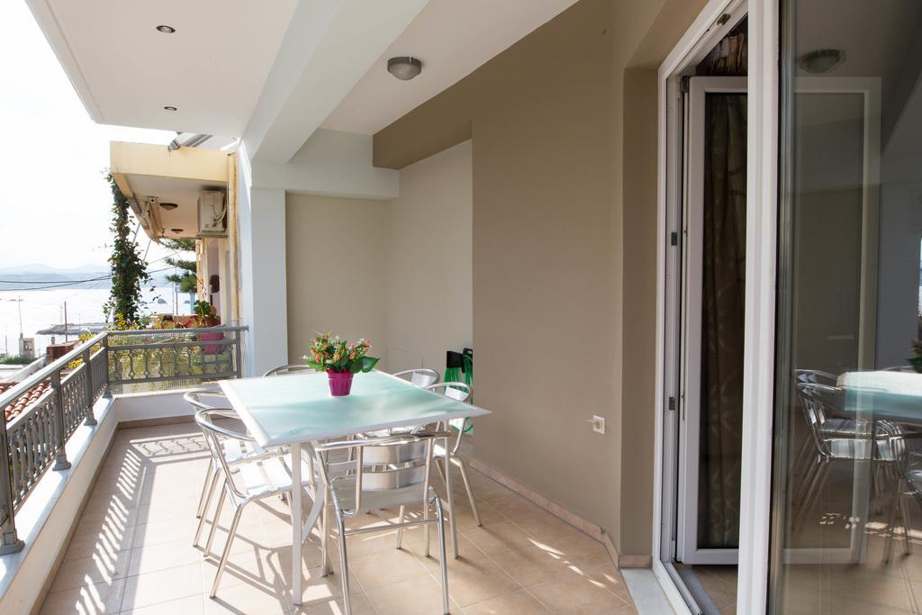 Chania Sea View Apartment With Free Private Parking Exteriér fotografie