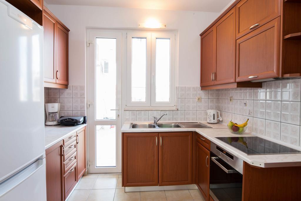 Chania Sea View Apartment With Free Private Parking Exteriér fotografie