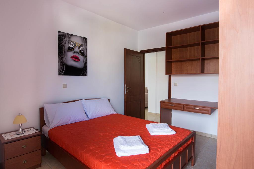 Chania Sea View Apartment With Free Private Parking Exteriér fotografie