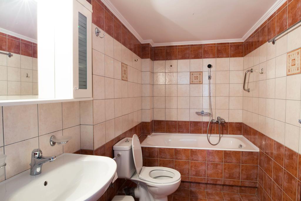 Chania Sea View Apartment With Free Private Parking Exteriér fotografie