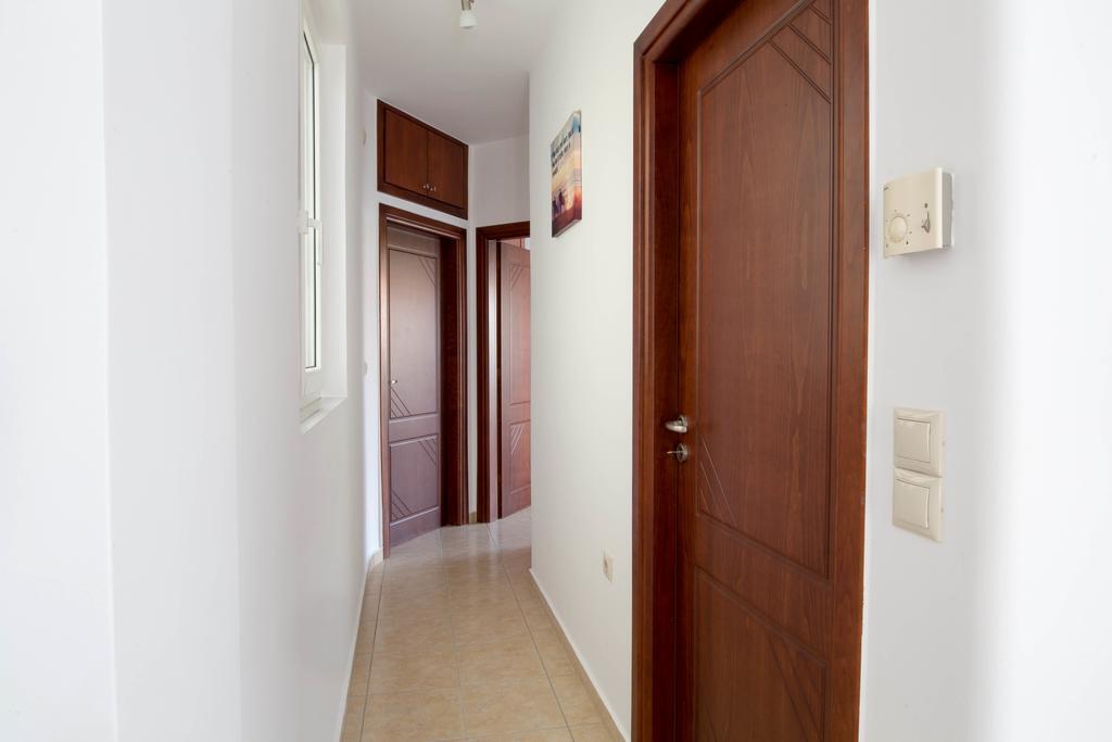 Chania Sea View Apartment With Free Private Parking Exteriér fotografie