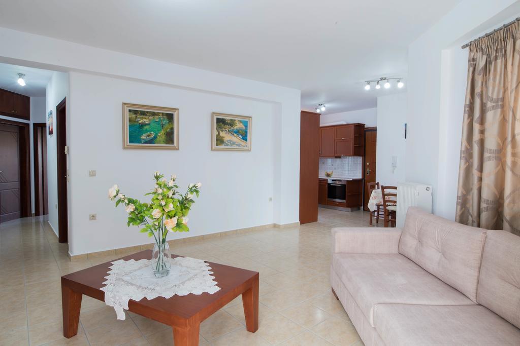 Chania Sea View Apartment With Free Private Parking Exteriér fotografie