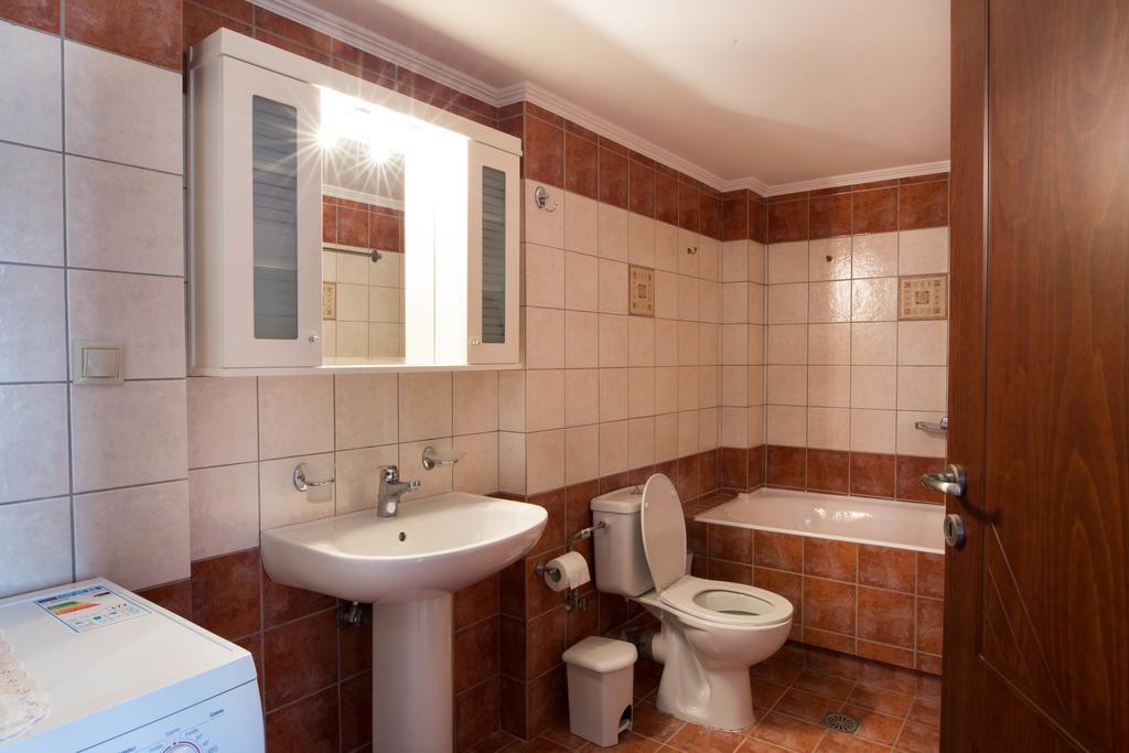 Chania Sea View Apartment With Free Private Parking Exteriér fotografie
