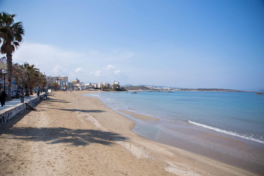 Chania Sea View Apartment With Free Private Parking Exteriér fotografie