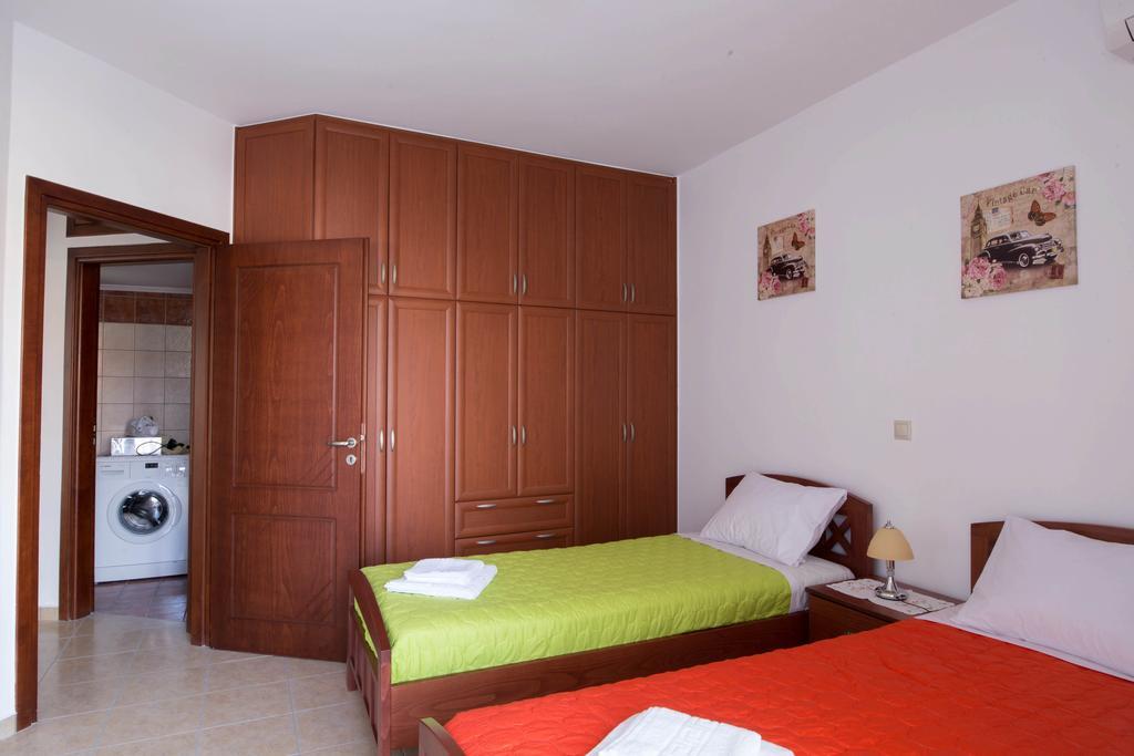 Chania Sea View Apartment With Free Private Parking Exteriér fotografie
