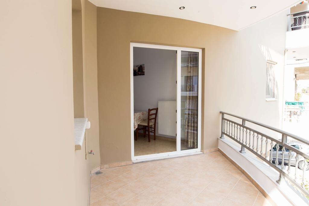 Chania Sea View Apartment With Free Private Parking Exteriér fotografie