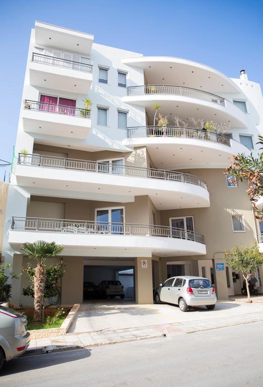 Chania Sea View Apartment With Free Private Parking Exteriér fotografie