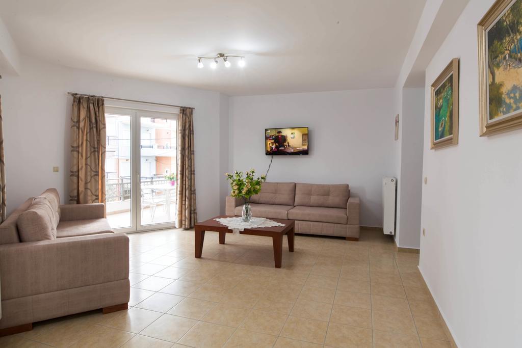Chania Sea View Apartment With Free Private Parking Exteriér fotografie